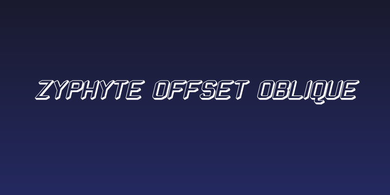 Zyphyte Offset Oblique Social Header