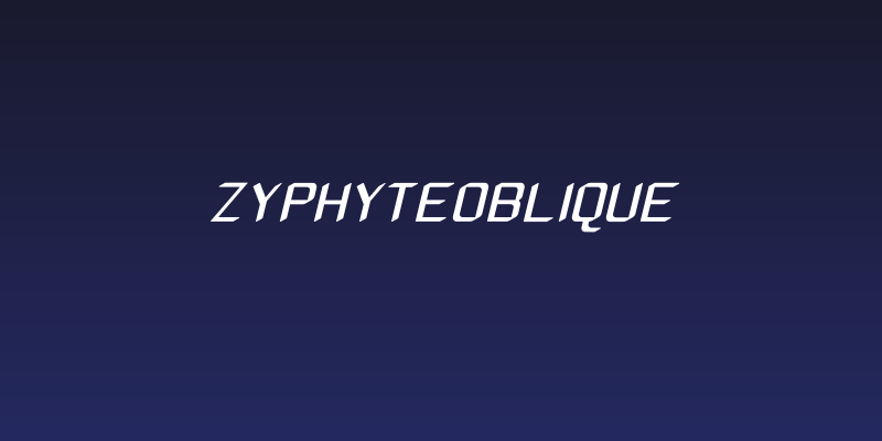 ZyphyteOblique Social Header