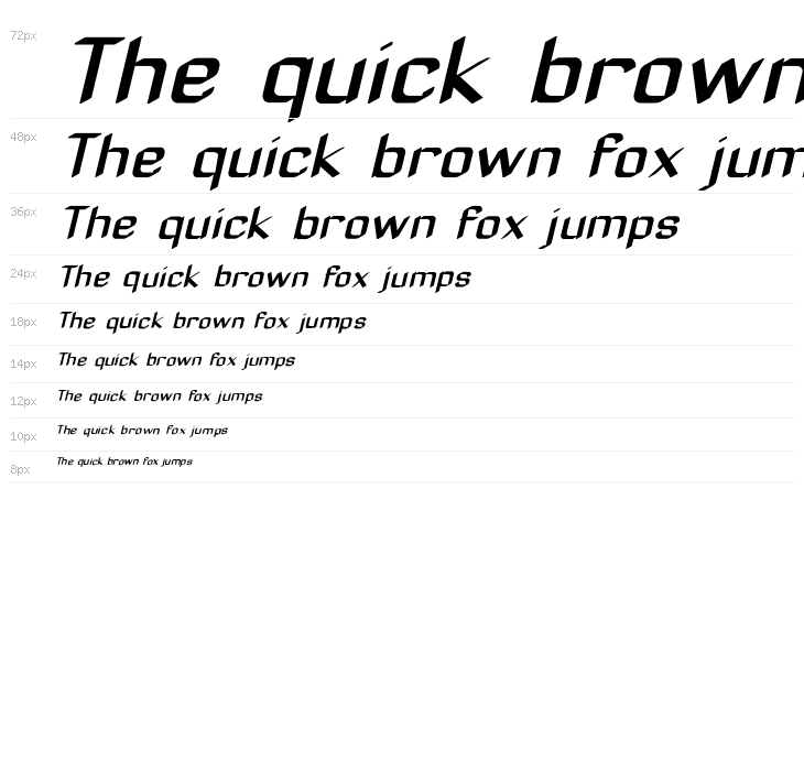 ZyphyteOblique Waterfall