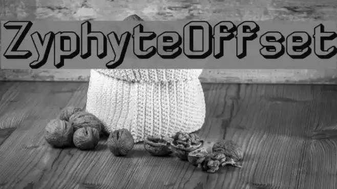 ZyphyteOffset خط examples