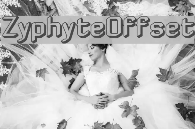 ZyphyteOffset خط examples