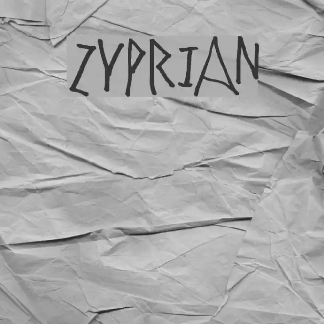 Zyprian Font examples