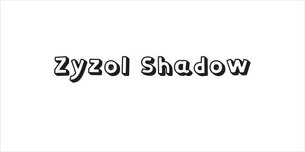 Zyzol Shadow Logo