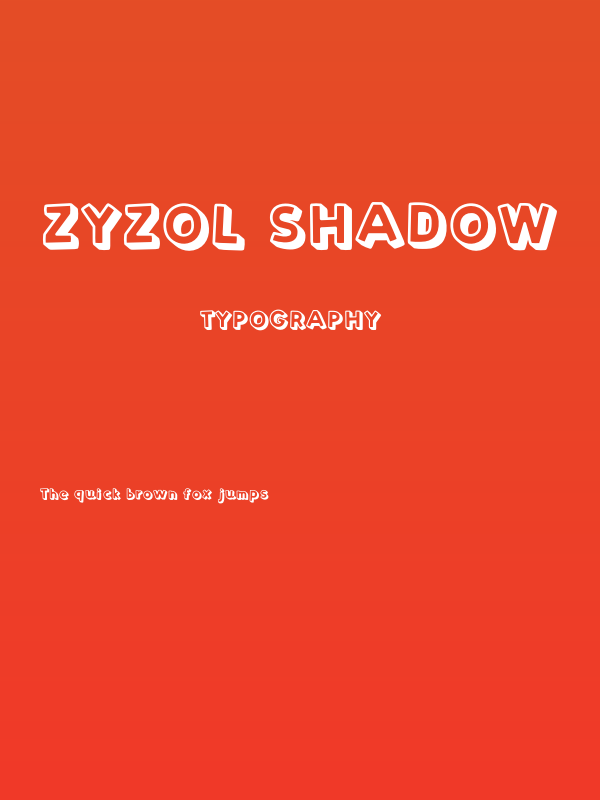 Zyzol Shadow Poster