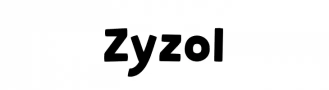 Zyzol  Frei Schriftart Herunterladen