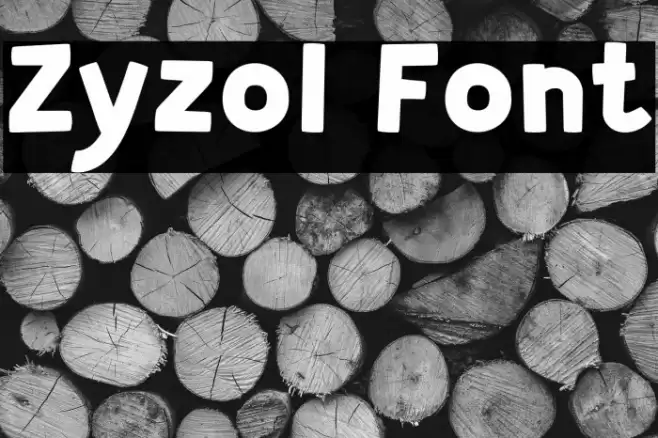 Zyzol Font examples