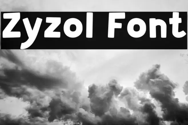 Zyzol Font examples