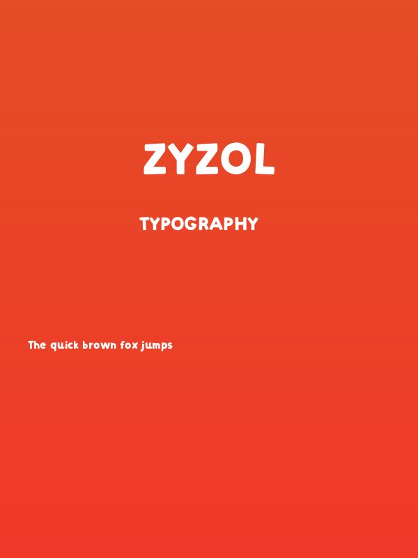 Zyzol Poster