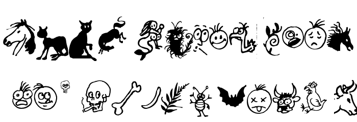 zyxox Font LOWERCASE