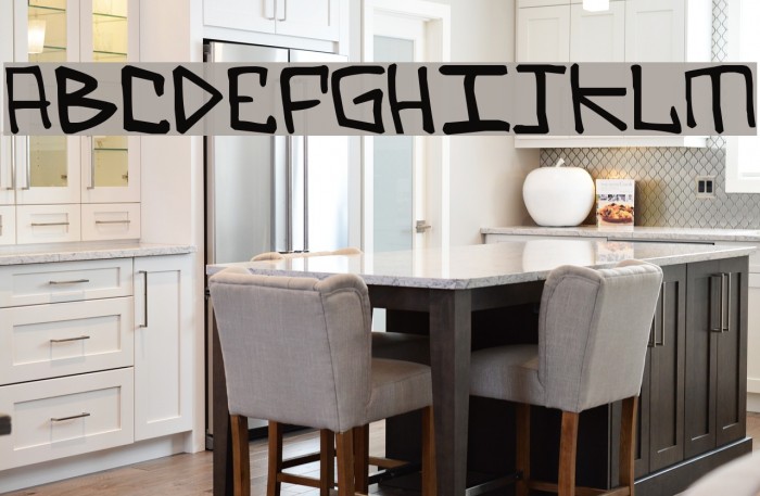 ZZZ Font examples