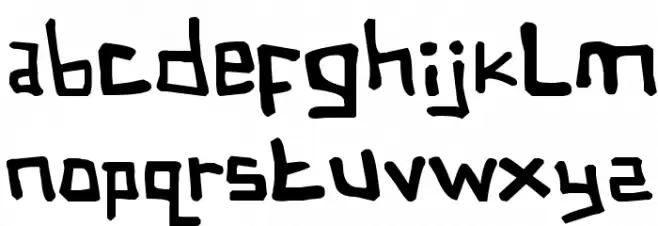 ZZZ Caratteri MINUSCOLO