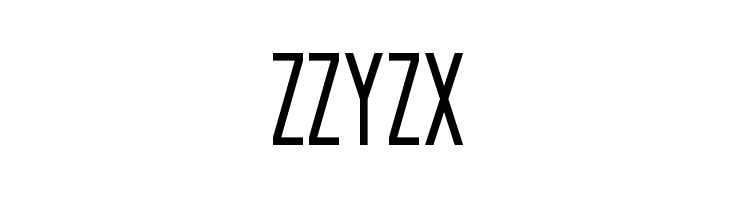 Zzyzx Font