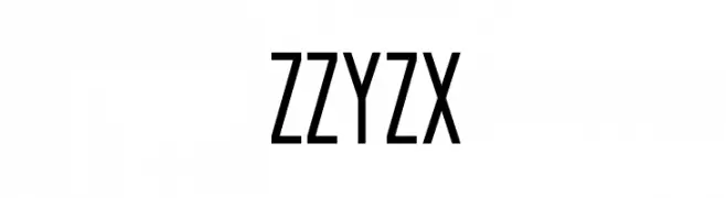 Zzyzx  baixar fontes gratis