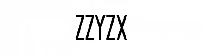 Zzyzx  baixar fontes gratis