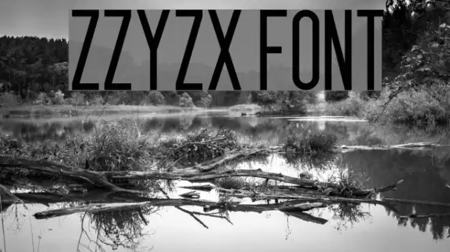 Zzyzx Font examples