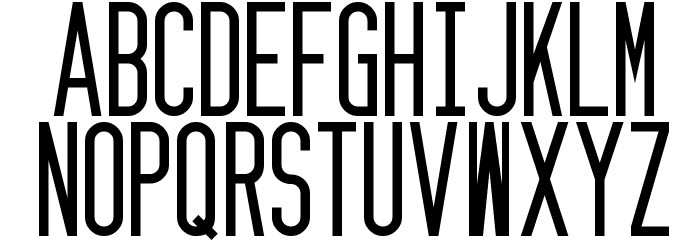 Zzyzx Font LOWERCASE